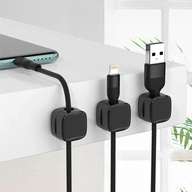 Hide Tray Power Strip Storage