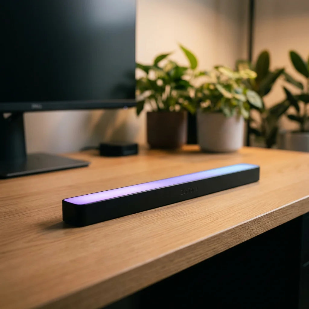 ZenTone Aura Rhythm Light Hero (Brand Setup)