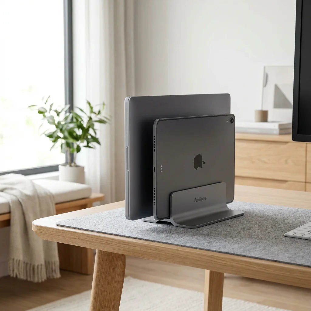 ZenTone Pro Laptop Stand Hero (MacBook Setup)