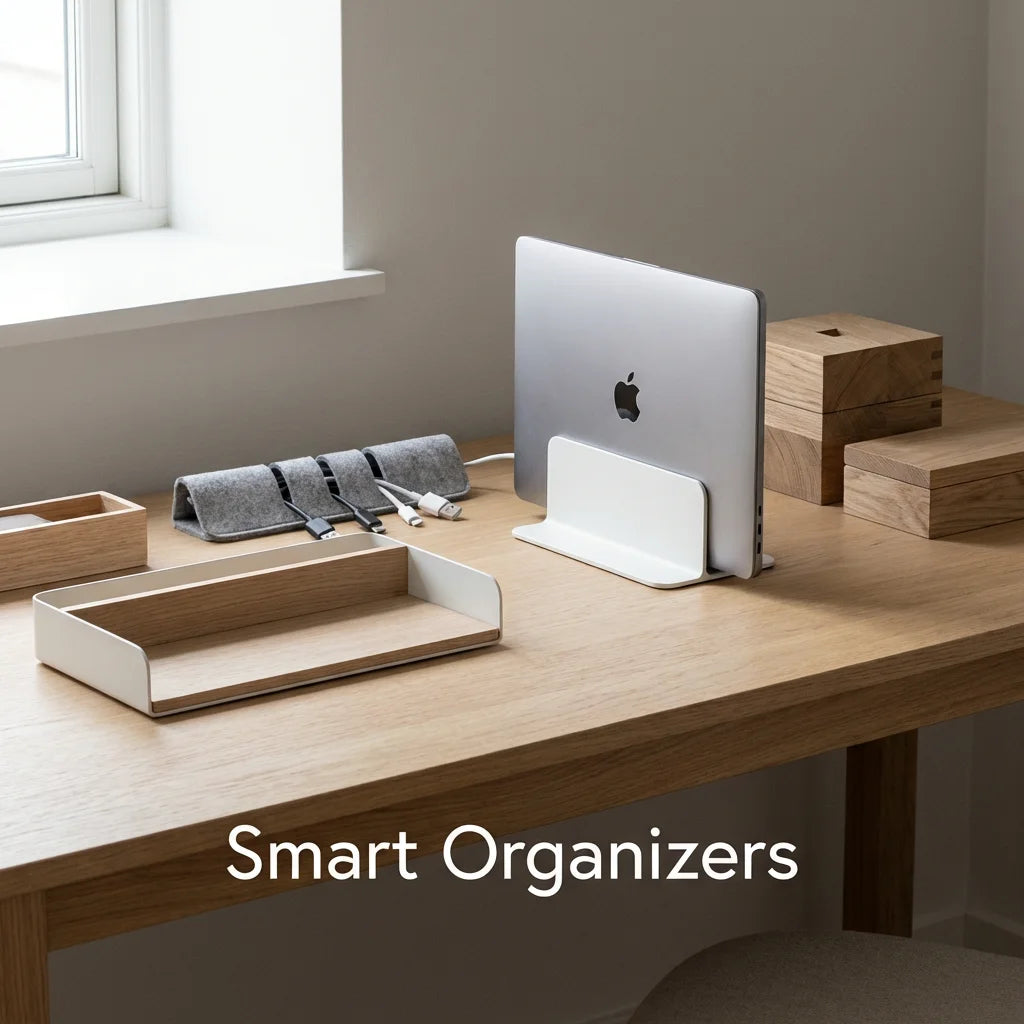 Zentone Hero Banner - Minimalist Nordic Office