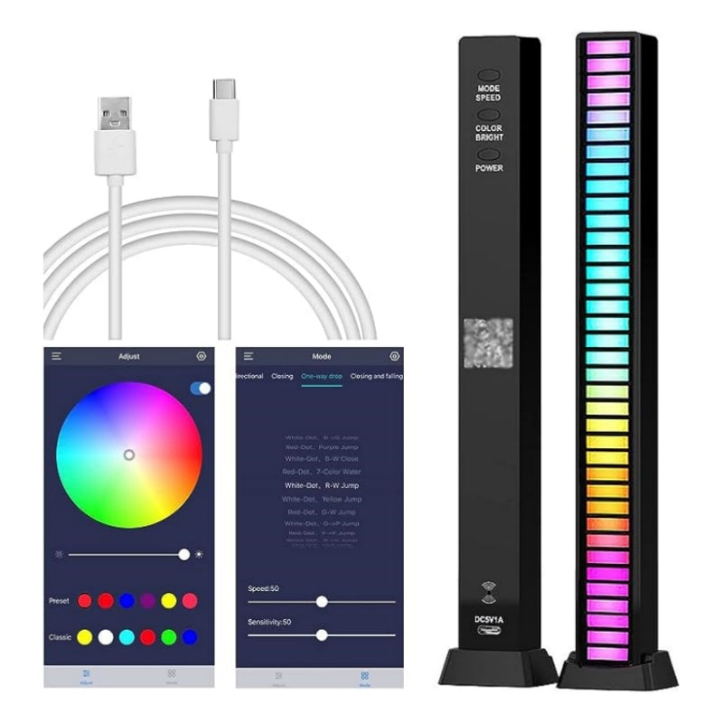 Aura RGB Packaging Content