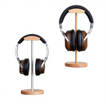 ZenTone Stand: Wood Headphone Holder (Vol. 8)