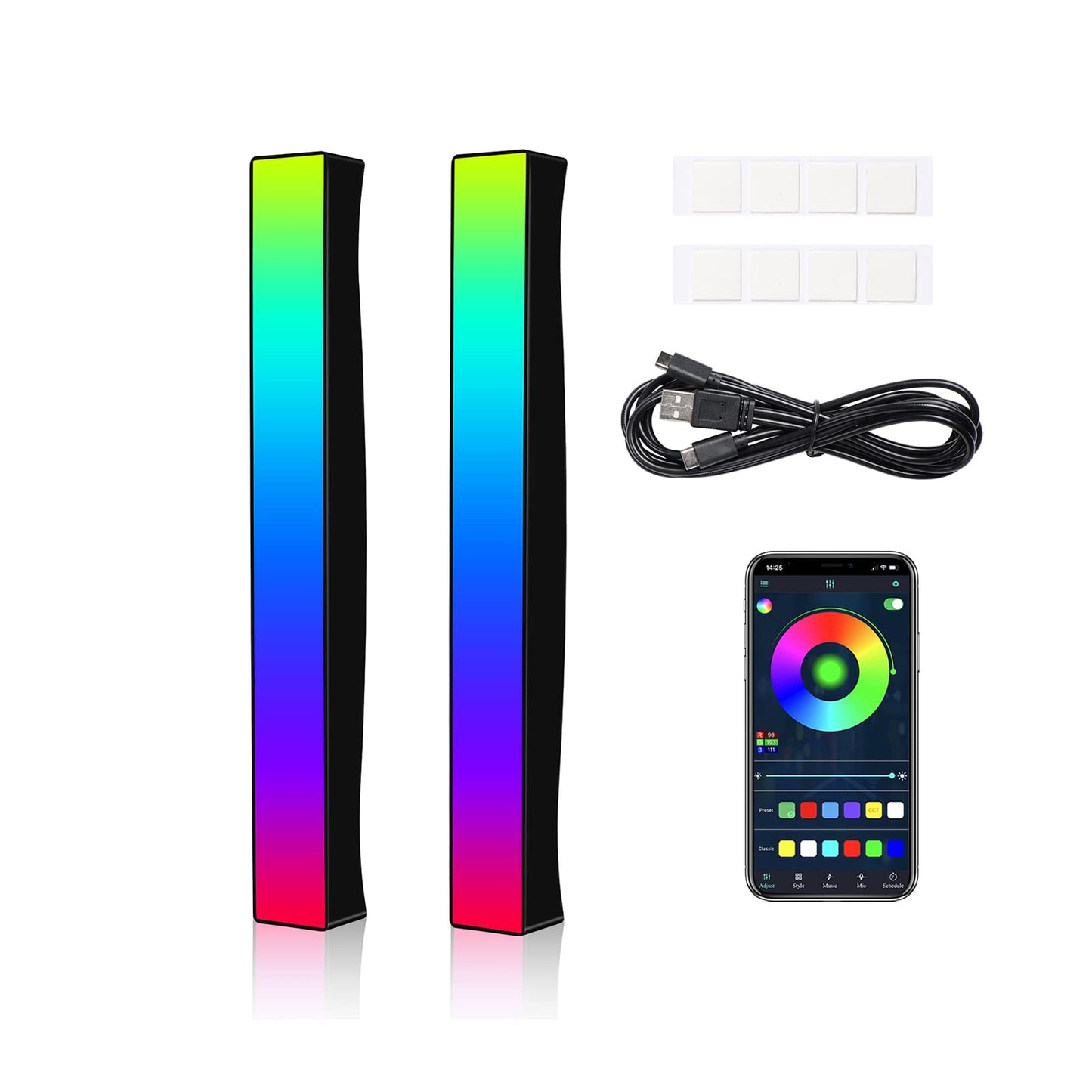 Aura RGB Detail Close-up