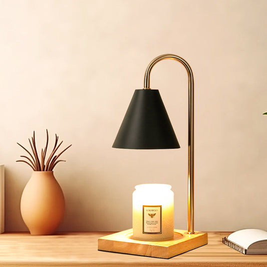 ZenTone Aura: Candle Warmer Lamp
