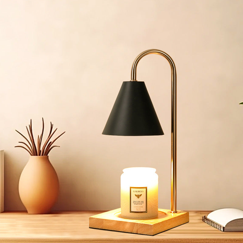 ZenTone Aura: Candle Warmer Lamp (Vol. 2)